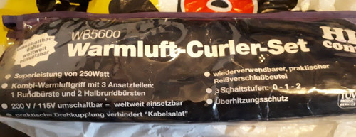 Warmluft curler set - warmluft, curler-set