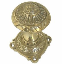 Türknauf massiv Messing