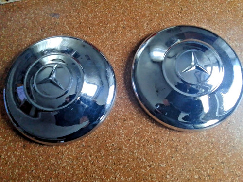 Mercedes w136 radkappen - mercedes, chrom