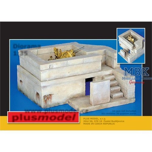 Plus models pl046 flak - pl046,