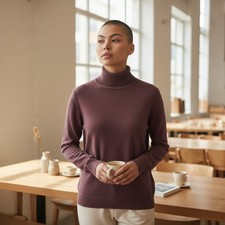 Pullover Damen Rollkragen