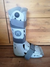 Aircast Walker (Orthese) – Größe L – Gebraucht mit neuem Zubehör