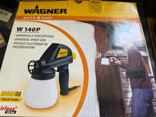 Elektrische Spritzpistole Wagner W 140 P OVP