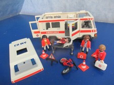 3925 Krankenwagen viele  Figuren zu 4404 70190 Krankenhaus Playmobil 8476