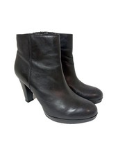 ZIGN Reißverschluss-Stiefeletten Damen Stiefeletten Gr. DE 39 schwarz