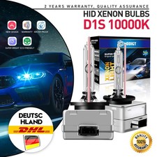 2x D1S 10000K Xenon