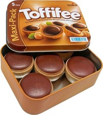 Toffifee in der Metalldose