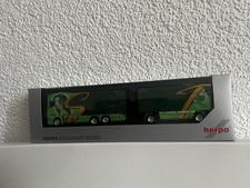 NEU! Herpa Müller Ermensee „Shania Twain"  Scania CS20 HZ  Schweiz / CH