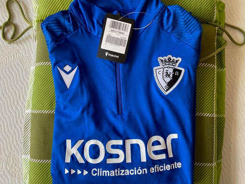 Macron osasuna sweatshirt - osasuna,