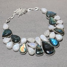 Blau Feuer Labradorit