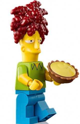 Lego the simpsons minifigur - the,