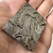 TOP Aletai Iron Meteorite Slab