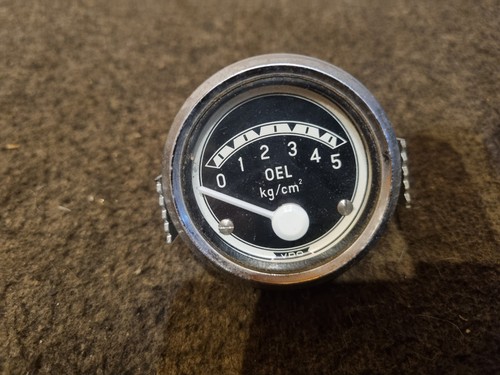 Vdo öldruckanzeige manometer - vdo,