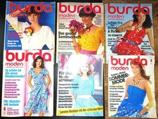 Burda Moden  / 6 Ausgaben /