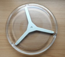 Glasteller Mikrowelle 280mm mit Drehkranz, gebraucht, versch. Gerätehersteller
