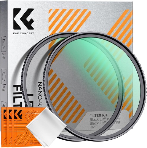 Black mist filter 82mm - black-mist, für