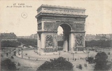 75 PARIS ARC TRIOMPHE - 64831