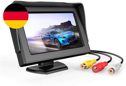 Zoll abs rückfahrkamera - 4.3,