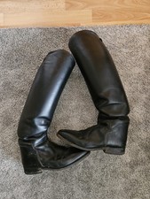 Lederreitstiefel Cavallo Gr. 8,5, H 53, W 37, Schwarz