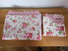 Ikea Rosali Bettbezug plus Deko Kissenbezug