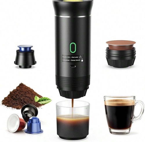 Tragbarer espresso maker - tragbarer,
