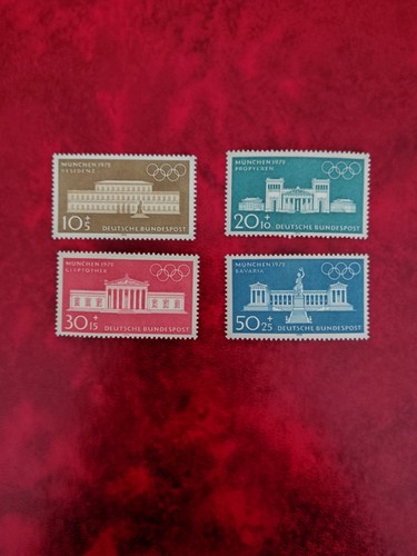 Briefmarken brd bund - briefmarken,