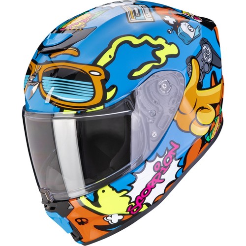 Kinder motorrad helm - kinder,