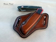 Custom Lederscheide für