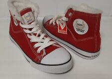 DONNAY LEGEND MID warme Sneaker, Limitierte Edition 100, rot, Teddyfutter! NEU!