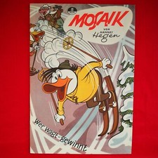 MOSAIK Digedags Nr. 5 " Wer