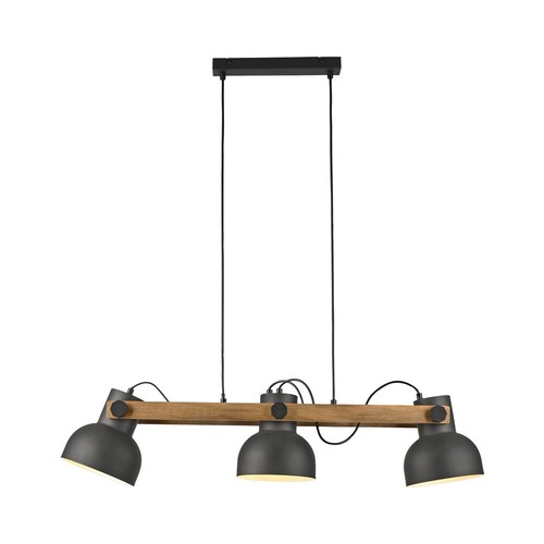 Led pendelleuchte schwarz - schwarz, mit