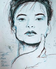 %%% Nina Hagen ❤️ PORTRAIT