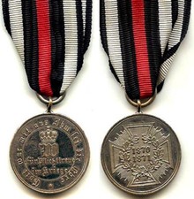 Kriegsdenkmünze 1870/71 am