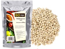 Pfefferkörner weiß 250g