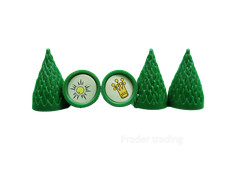 ERSATZTEILE für Sagaland  Version von 1982 - Ravensburger -gebraucht ab 2 Euro