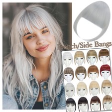 Luft Pony Wie Echthaar Bangs