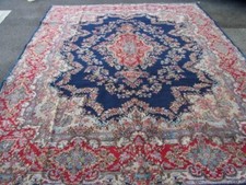 T016-Original Perserteppich Kirman Royal 370x286 cm  mit Ca.250.000 Knoten/qm