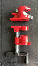 3/4" Rohrschelle Schwerlast Schnellspanner hochfest für Holzbearbeitung