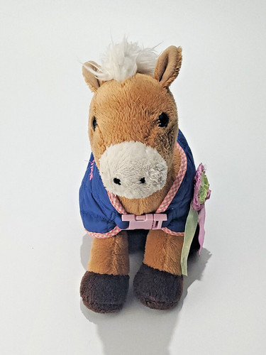 Die spiegelburg stofftier pony - stofftier,
