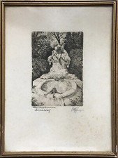 Grafik Karl Albrecht Buschbaum