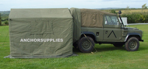 British army 9x9 - tent, mk2