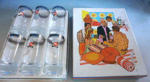 Vintage ingrid glas - ingrid, weinbecher