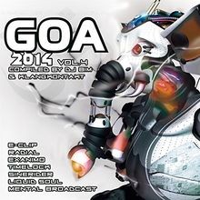 Goa 2014/4  von Various | CD |