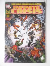 Infinite Crisis Heft 1 Variant Cover Limitierte Ausgabe Panini 2006