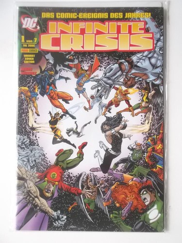 Infinite crisis heft - heft, 1