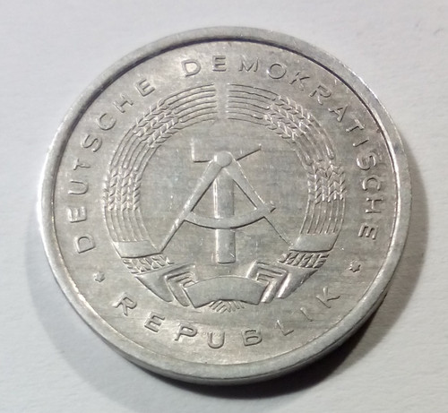 Münze ddr fünf 5 - münze,
