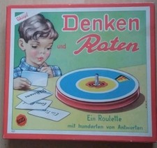 Sala Rotsiegel DENKEN UND RATEN - Frage-Antwort Spiel Quiz-Spiel mit Tempo
