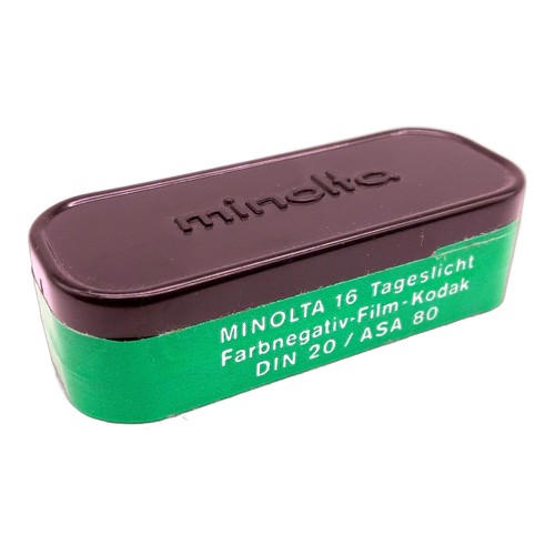 Minolta filmkassette 16mm - minolta,