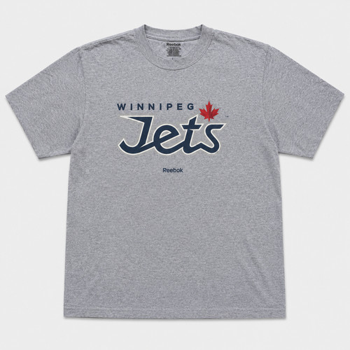 Winnipeg jets reebok shirt - winnipeg, t-shirt