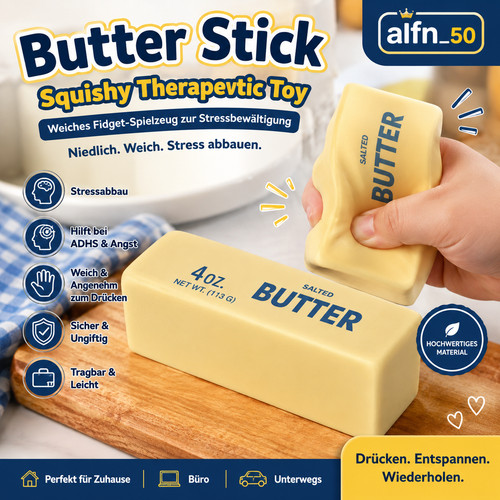 Butter stick squishy - stick,